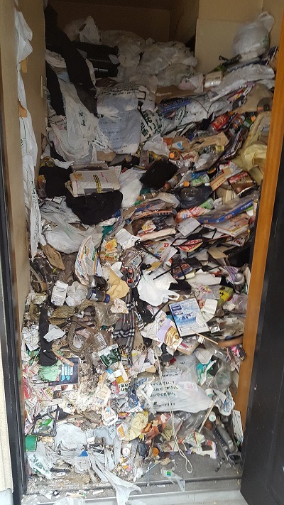 ゴミ屋敷について 名古屋の遺品整理 不用品回収は 株式会社メルシー
